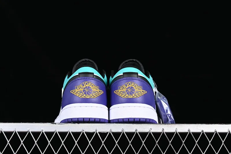 All categories Air Jordan Jordan series basketball shoes Air Jordan 1 Low Air Jordan 1 Low AJ1 Joe 1 color matching cultural low-top casual sneakers 553558-154